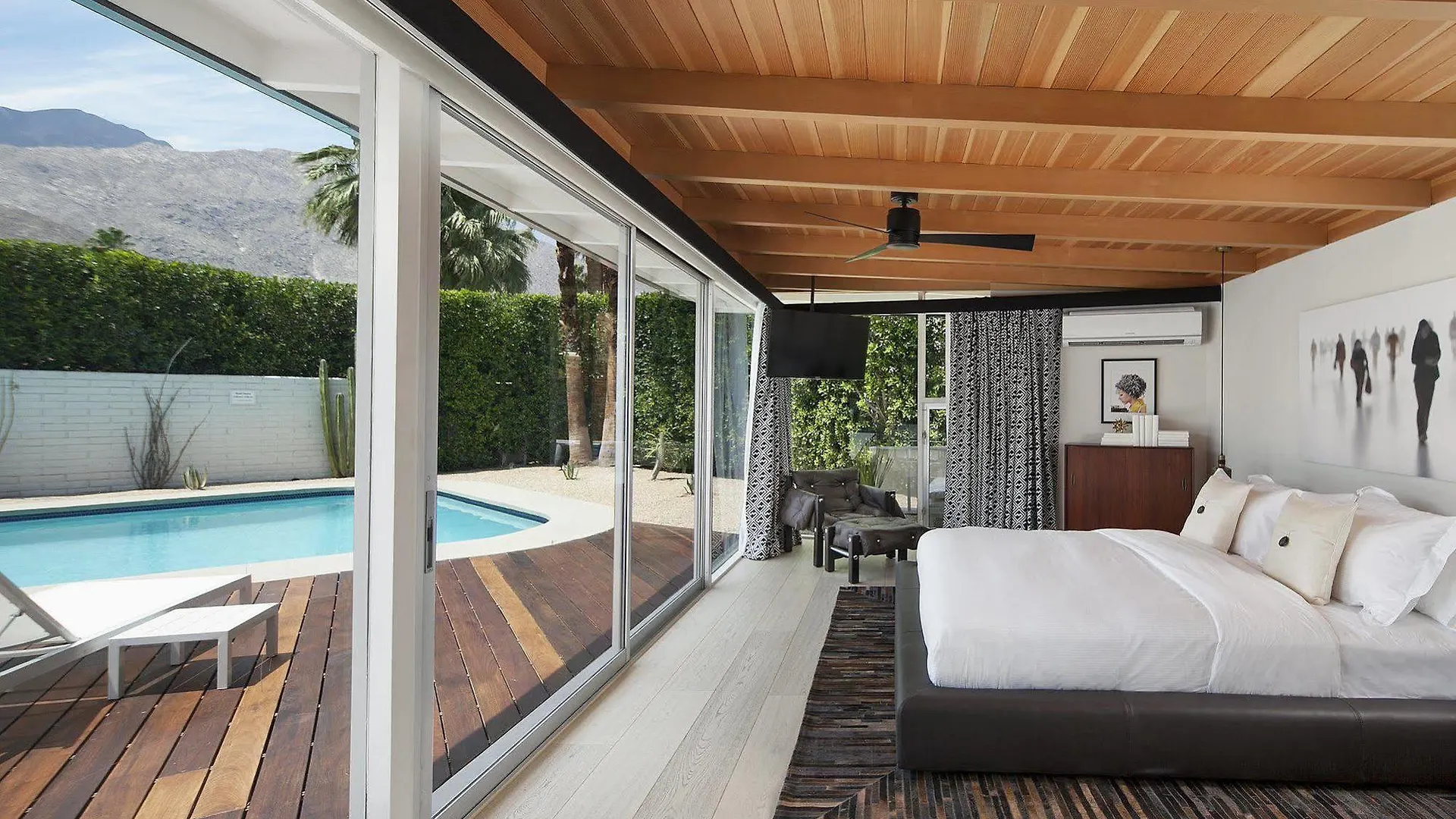 L'Horizon Resort & Spa, Hermann Bungalows Palm Springs