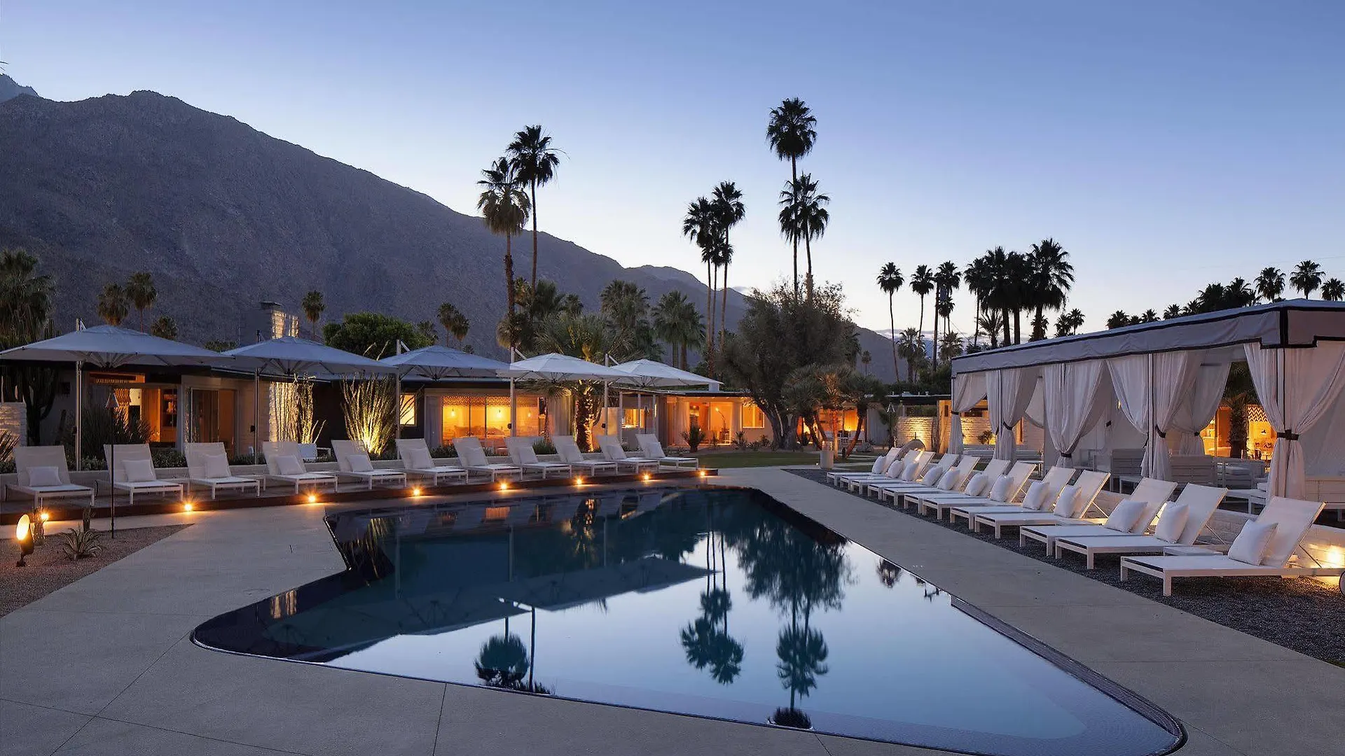 L'Horizon Resort & Spa, Hermann Bungalows Palm Springs United States